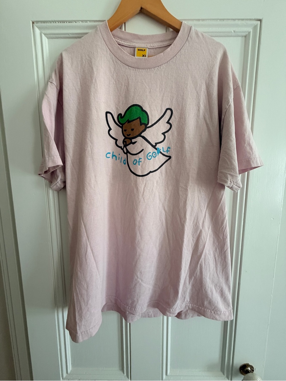 GOLF WANG Child of Golf Angel Graphic Tee - Pink